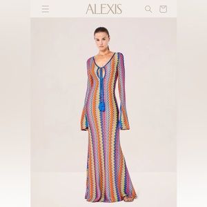 Alexis Zoey Maxi Dress